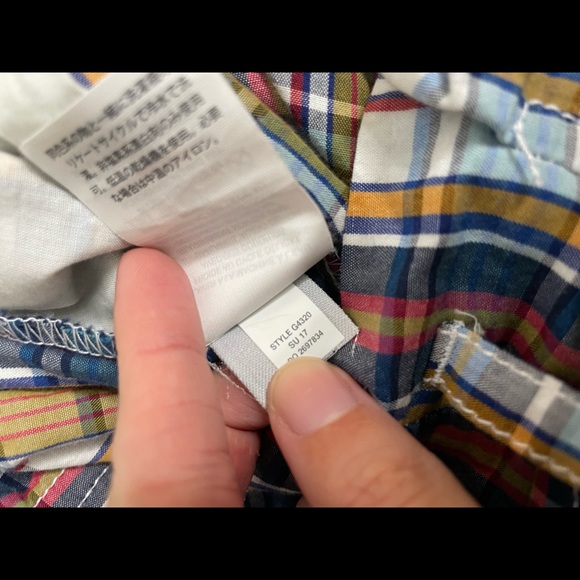 J. Crew paperbag tie waist plaid pants - Picture 4 of 7